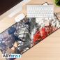 Preview: ATTACK ON TITAN - Mousepad XXL  Die Tür von Wall Rose wurde gerade vom Kolossal Titan zerstört! Rufen Sie schnell ins Pfadfinderregiment, bevor die Titanen die Wände durchdringen! Verteidigen Sie die letzten Bastionen der Menschheit mit Eren auf diesem pr